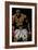 Muhammad Ali-Cristian Mielu-Framed Art Print