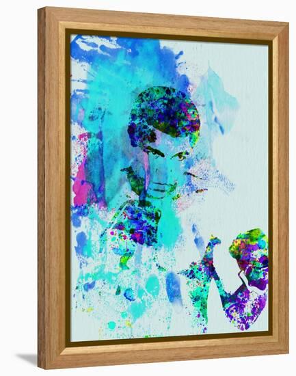 Muhammad Ali-Nelly Glenn-Framed Stretched Canvas