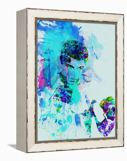 Muhammad Ali-Nelly Glenn-Framed Stretched Canvas