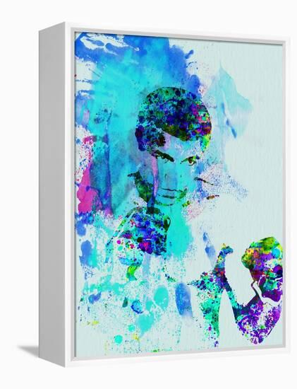 Muhammad Ali-Nelly Glenn-Framed Stretched Canvas