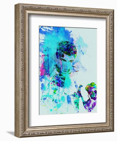 Muhammad Ali-Nelly Glenn-Framed Premium Giclee Print