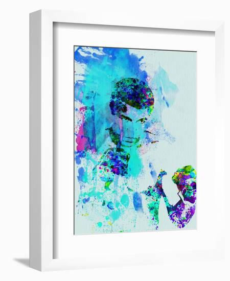 Muhammad Ali-Nelly Glenn-Framed Premium Giclee Print