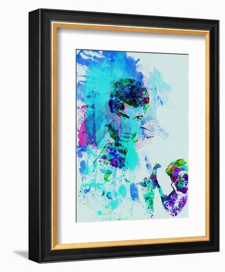 Muhammad Ali-Nelly Glenn-Framed Premium Giclee Print