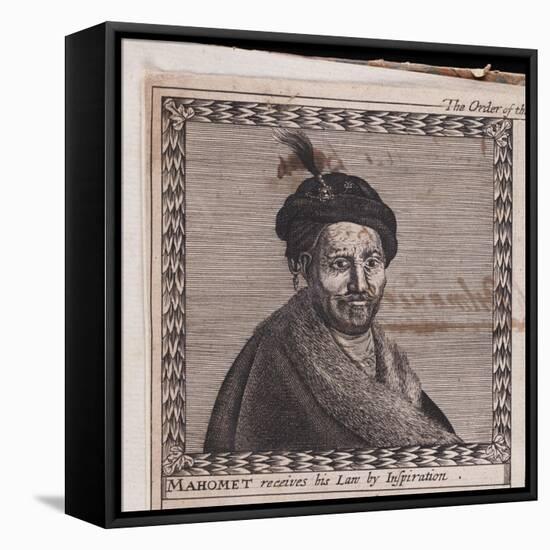 Muhammad (From: the Order of the Inspirat), 1659-null-Framed Premier Image Canvas