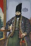 Portrait of Mirza Taqi Khan, Attributed to Muhammad Hasan Afshar, Persia, circa 1850-Muhammad Hasan Afshar-Premier Image Canvas