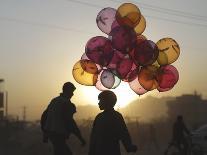 APTOPIX Pakistan Daily Life-Muhammed Muheisen-Framed Premier Image Canvas