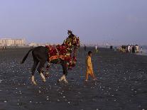 APTOPIX Pakistan Daily Life-Muhammed Muheisen-Framed Photographic Print