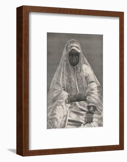 'Muhammedanerin', 1926-Unknown-Framed Photographic Print