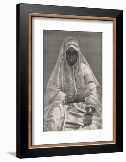 'Muhammedanerin', 1926-Unknown-Framed Photographic Print
