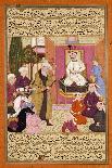 Portrait of Darvish Muhammad Khatib, 1697-8-Muin Musavvir-Giclee Print