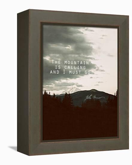 Muir Mountain-Leah Flores-Framed Premier Image Canvas