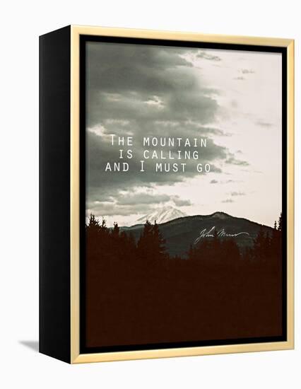 Muir Mountain-Leah Flores-Framed Premier Image Canvas