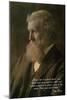 Muir Woods National Monument, California - John Muir Portrait-Lantern Press-Mounted Art Print