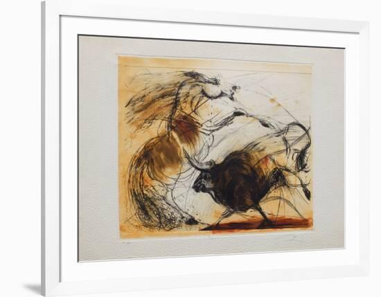 Muira-Jean-marie Guiny-Framed Limited Edition