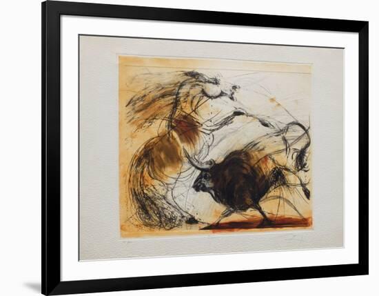 Muira-Jean-marie Guiny-Framed Limited Edition