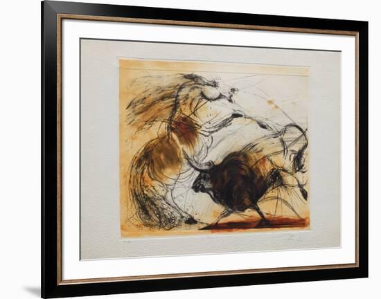 Muira-Jean-marie Guiny-Framed Limited Edition