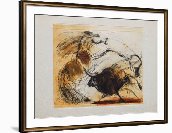 Muira-Jean-marie Guiny-Framed Limited Edition