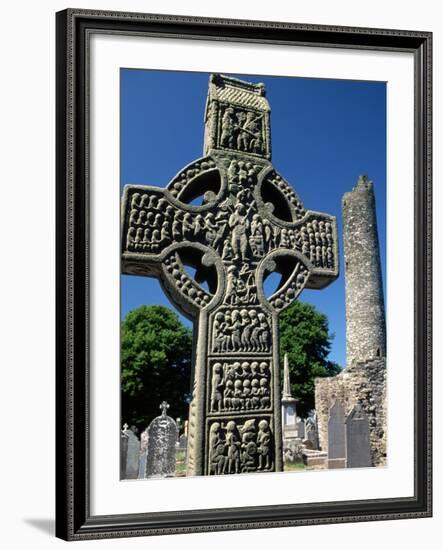 Muiredach's High Cross-Kevin Schafer-Framed Photographic Print