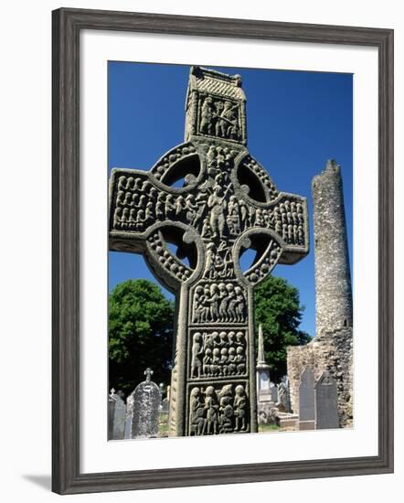 Muiredach's High Cross-Kevin Schafer-Framed Photographic Print