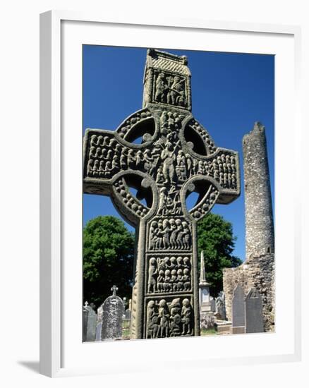 Muiredach's High Cross-Kevin Schafer-Framed Photographic Print