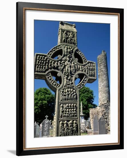 Muiredach's High Cross-Kevin Schafer-Framed Photographic Print