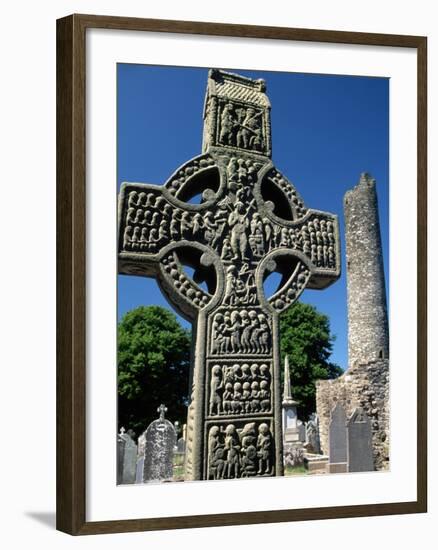 Muiredach's High Cross-Kevin Schafer-Framed Photographic Print