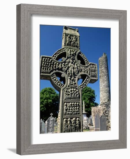 Muiredach's High Cross-Kevin Schafer-Framed Photographic Print