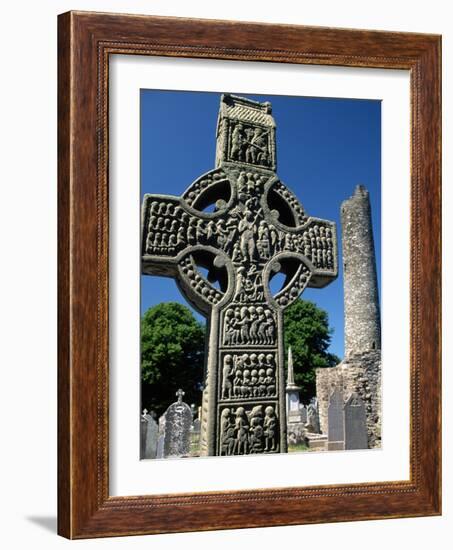 Muiredach's High Cross-Kevin Schafer-Framed Photographic Print