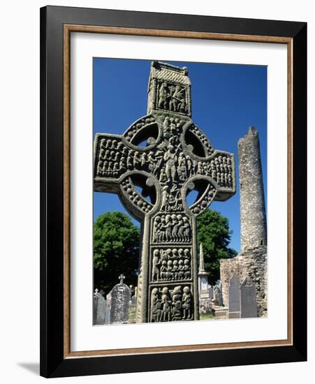 Muiredach's High Cross-Kevin Schafer-Framed Photographic Print