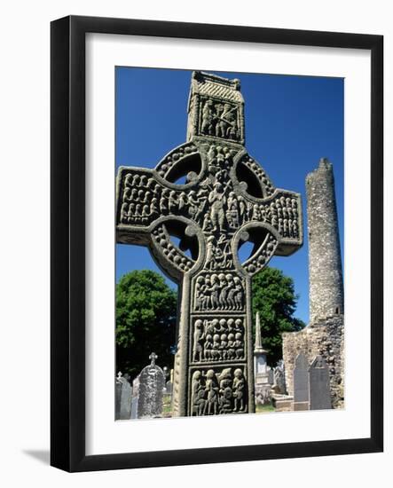 Muiredach's High Cross-Kevin Schafer-Framed Photographic Print