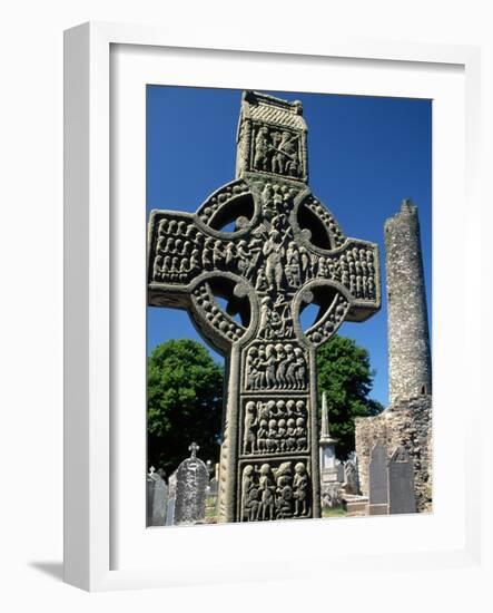 Muiredach's High Cross-Kevin Schafer-Framed Photographic Print