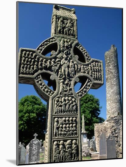 Muiredach's High Cross-Kevin Schafer-Mounted Photographic Print