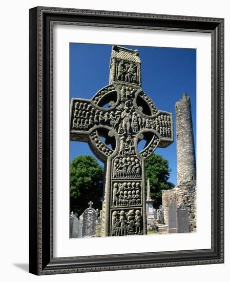 Muiredach's High Cross-Kevin Schafer-Framed Photographic Print