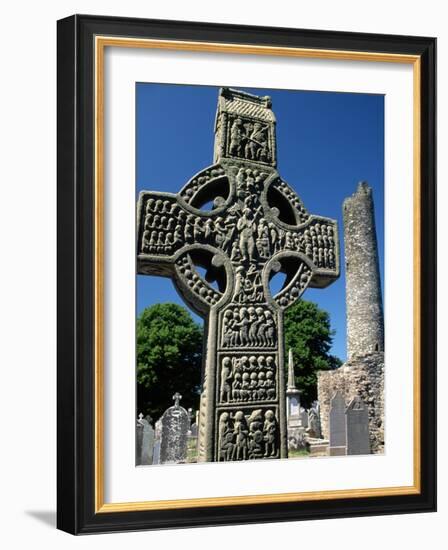 Muiredach's High Cross-Kevin Schafer-Framed Photographic Print