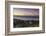 Muizenberg Beach at dawn, Cape Town, Western Cape, South Africa, Africa-Ian Trower-Framed Photographic Print