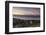 Muizenberg Beach at dawn, Cape Town, Western Cape, South Africa, Africa-Ian Trower-Framed Photographic Print