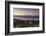 Muizenberg Beach at dawn, Cape Town, Western Cape, South Africa, Africa-Ian Trower-Framed Photographic Print