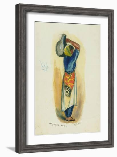 Mujaydel, 1872-Claude Conder-Framed Giclee Print