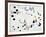 Mujer Sonando en su Evansion, c.1945-Joan Miro-Framed Art Print