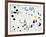 Mujer Sonando en su Evansion, c.1945-Joan Miro-Framed Art Print