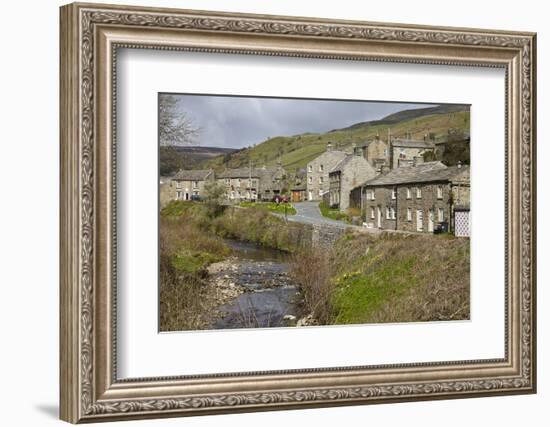 Muker, Upper Swaledale, North Yorkshire, Yorkshire, England, United Kingdom, Europe-Mark Mawson-Framed Photographic Print