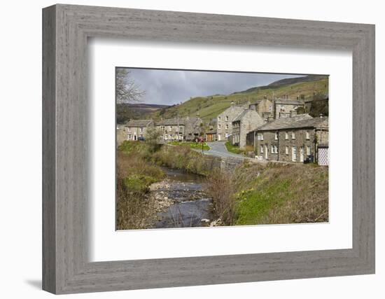 Muker, Upper Swaledale, North Yorkshire, Yorkshire, England, United Kingdom, Europe-Mark Mawson-Framed Photographic Print