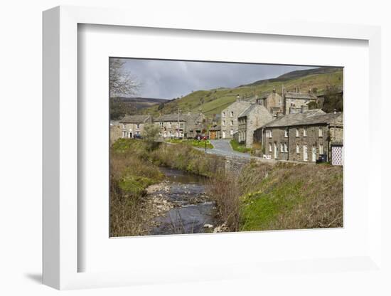 Muker, Upper Swaledale, North Yorkshire, Yorkshire, England, United Kingdom, Europe-Mark Mawson-Framed Photographic Print