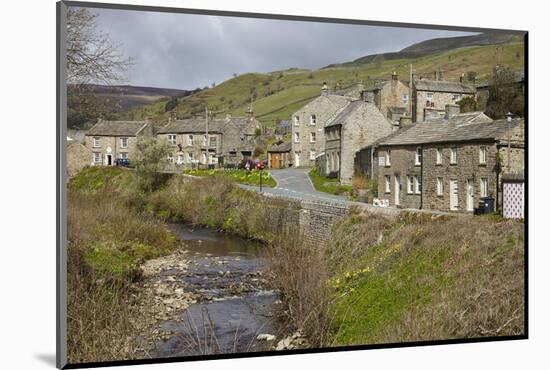 Muker, Upper Swaledale, North Yorkshire, Yorkshire, England, United Kingdom, Europe-Mark Mawson-Mounted Photographic Print