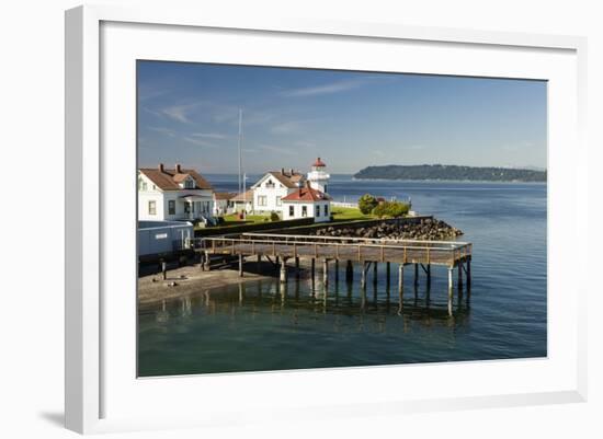 Mukilteo Lighthouse, Mukilteo, Washington, USA-Michele Benoy Westmorland-Framed Photographic Print