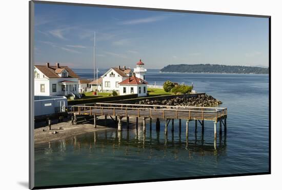 Mukilteo Lighthouse, Mukilteo, Washington, USA-Michele Benoy Westmorland-Mounted Photographic Print