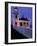 Mukilteo Lighthouse with Christmas Lights, Washington, USA-null-Framed Photographic Print