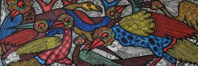 Bird Life-Muktair Oladoja-Giclee Print