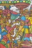 Calabash Market-Muktair Oladoja-Framed Giclee Print