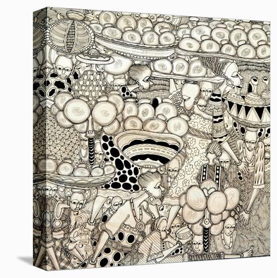 Stretched Canvas Print, , large